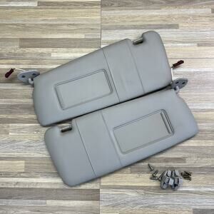 1999 BMW 323 Set of Sunvisors Sun Visor Left Right Pair OEM - JL476